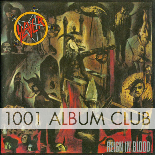 SLAYER REIGN IN BLOOD レコード 超貴重！在籍少ない！ SLAYER REIGN IN BLOOD レコード 超貴重！在籍少ない！