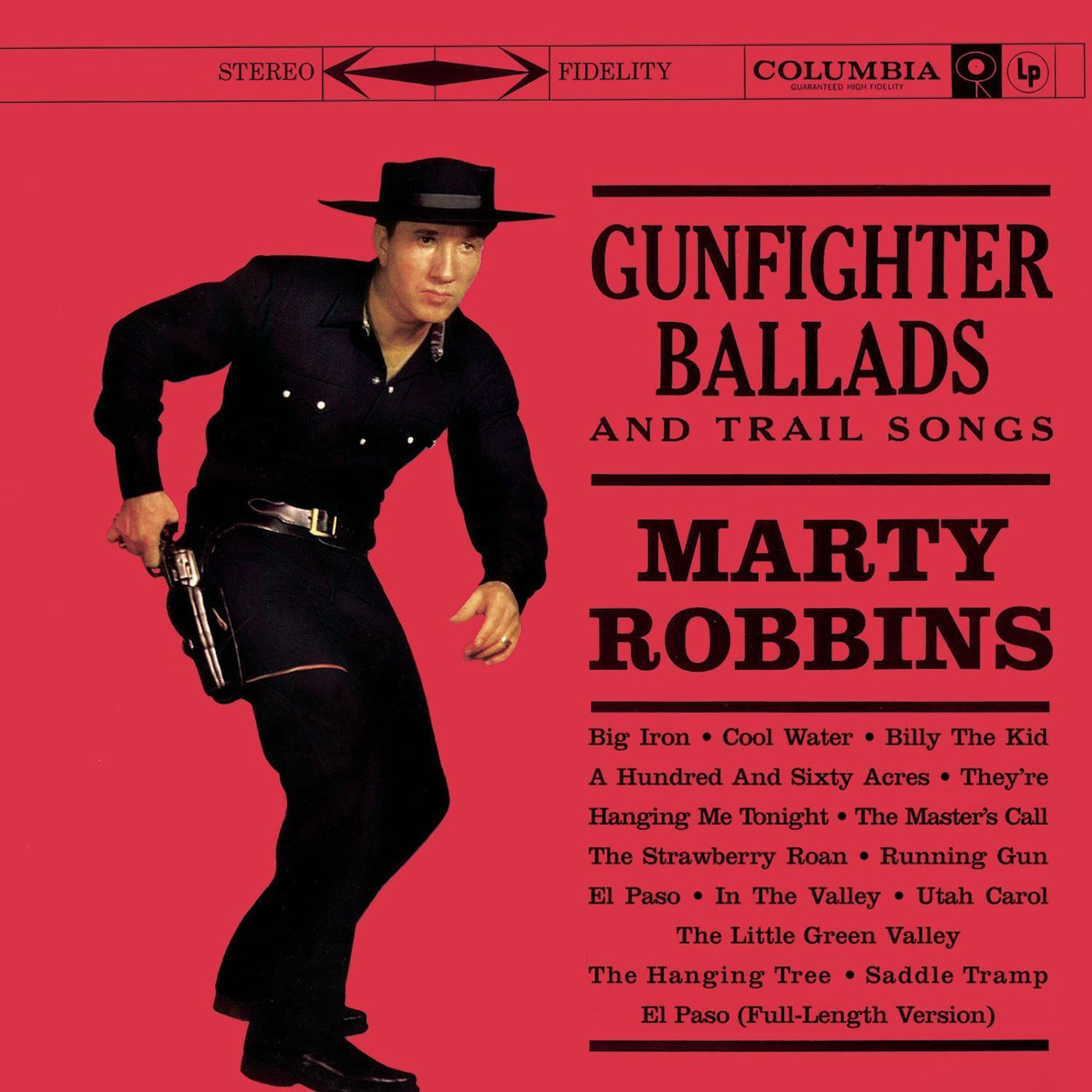 022 Marty Robbins – Gunfighter Ballads and Trail Songs