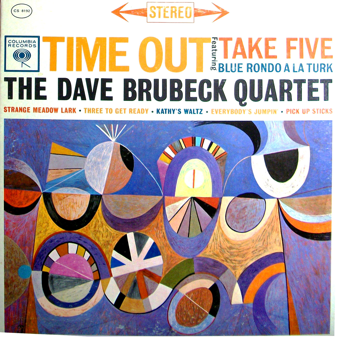 023 The Dave Brubeck Quartet – Time Out