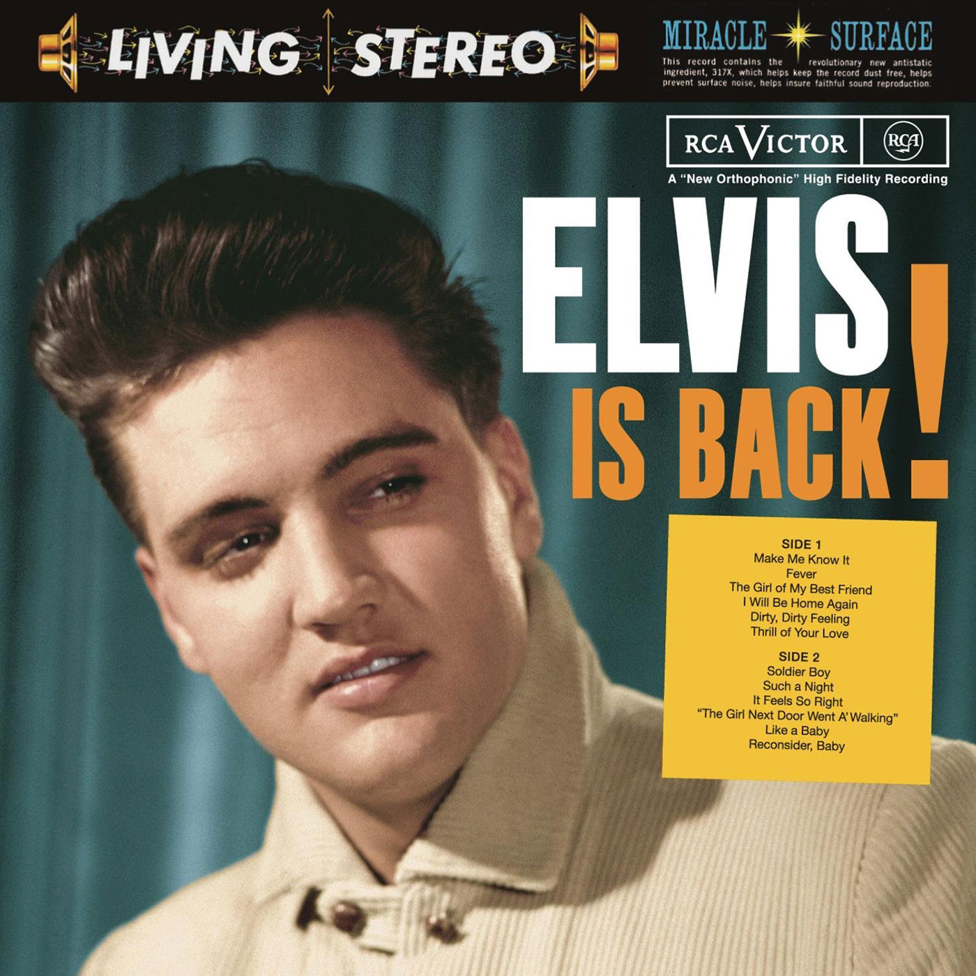 025 Elvis Presley – Elvis Is Back!