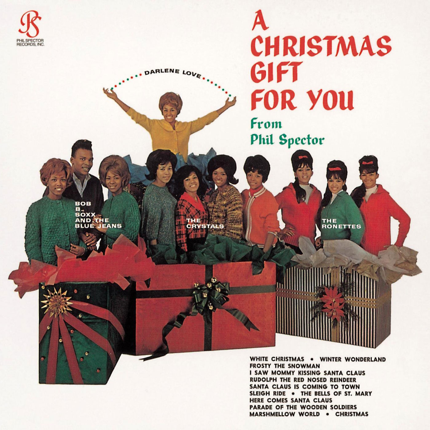 037 Phil Spector – A Christmas Gift for You