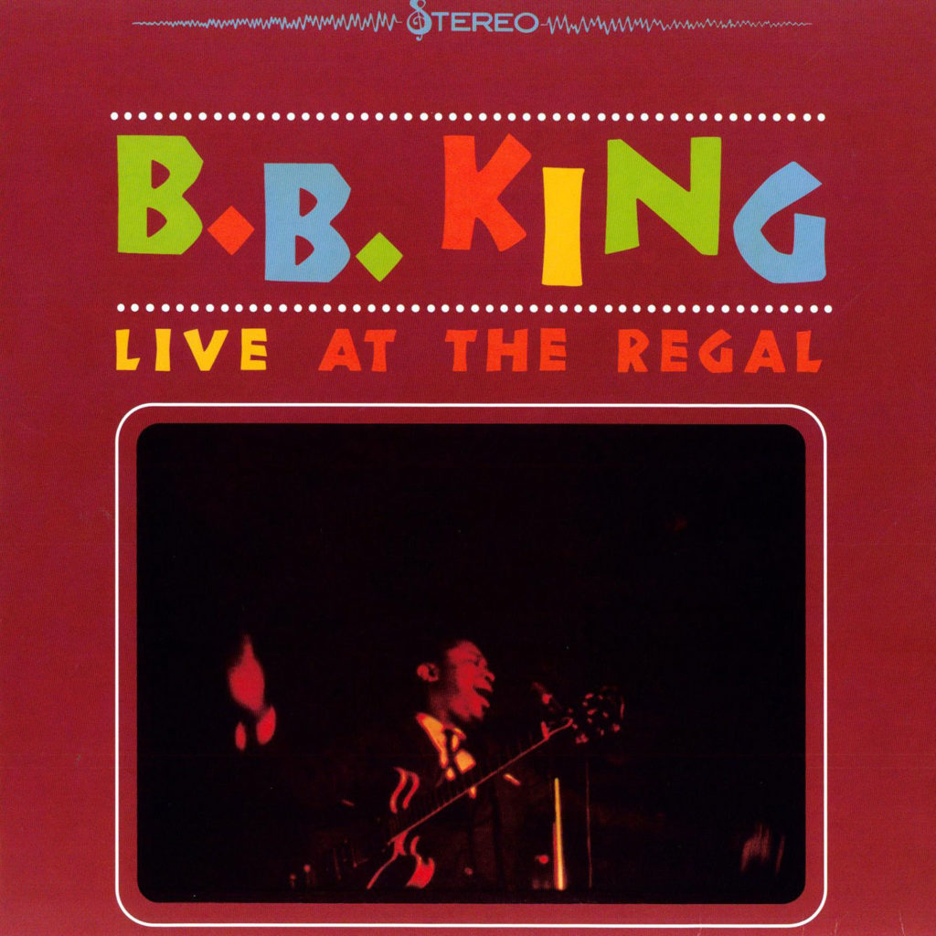 054 B.B. King Live at the Regal 1001 Album Club