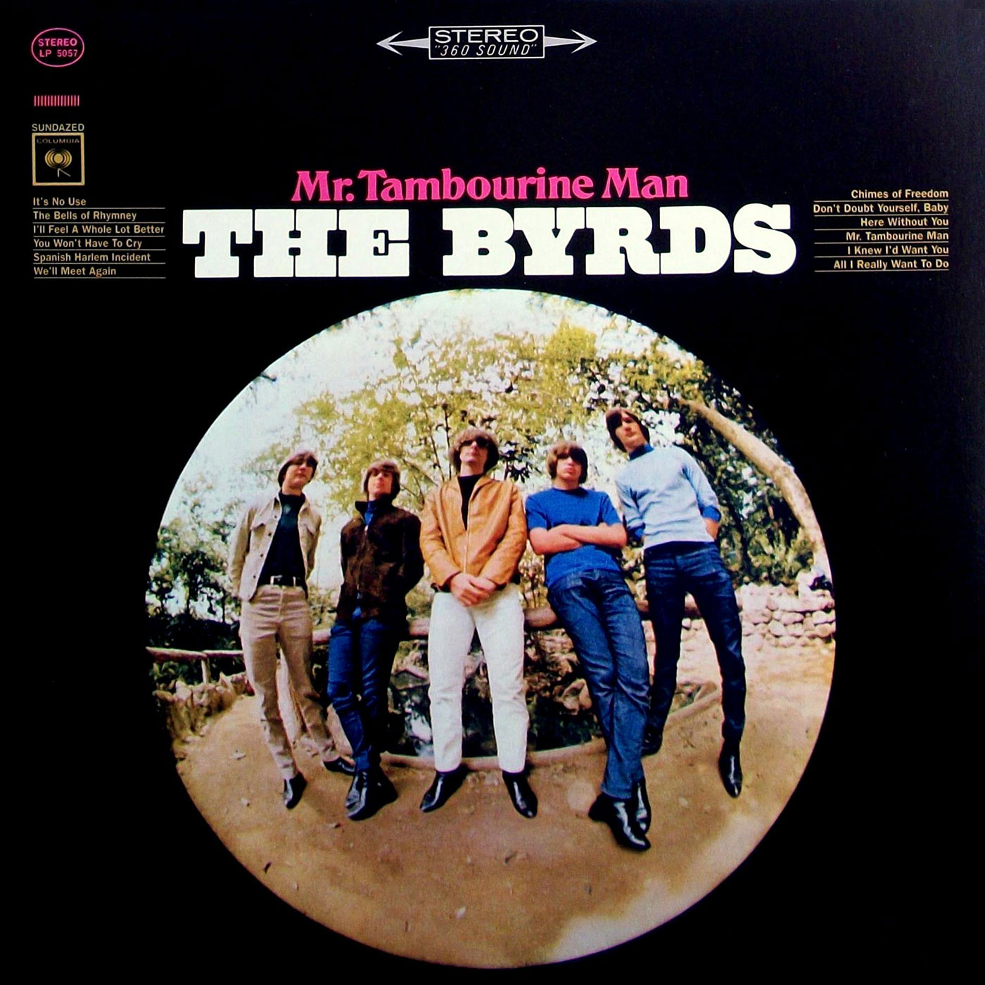 057 The Byrds – Mr. Tambourine Man