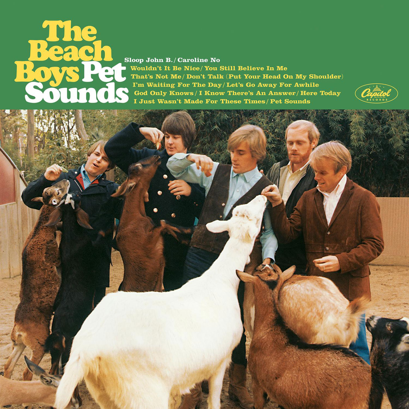 061 The Beach Boys – Pet Sounds