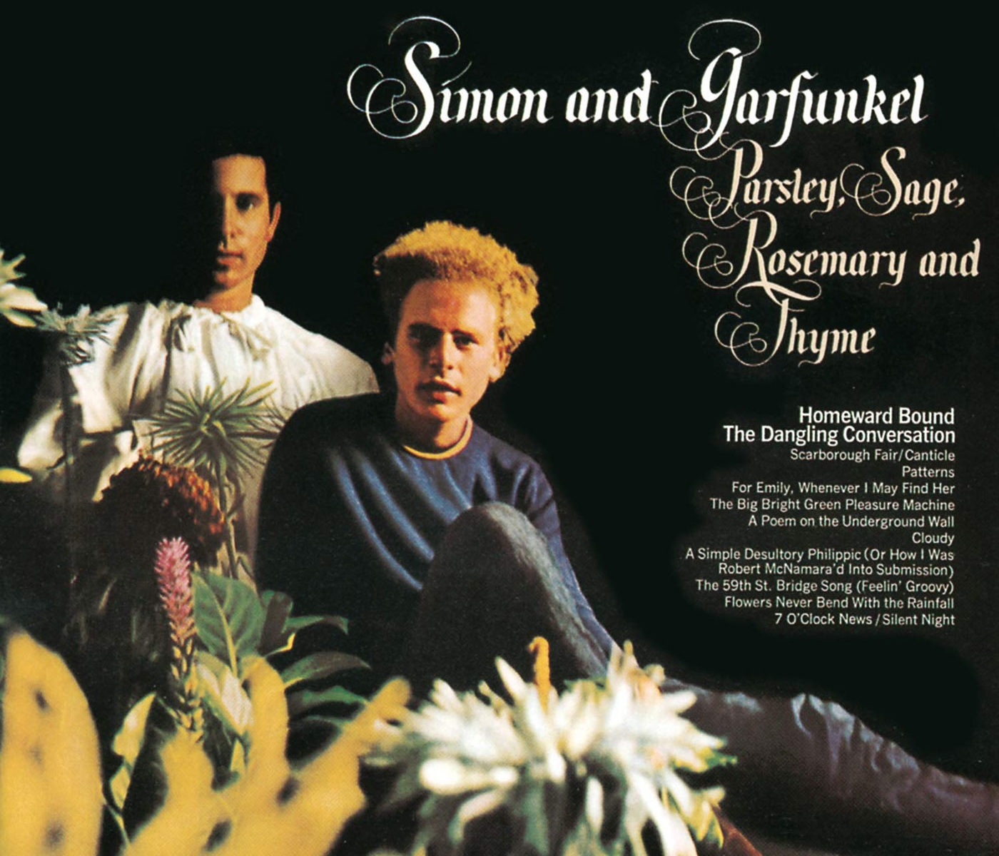 071 Simon & Garfunkel Parsley, Sage, Rosemary, & Thyme 1001 Album Club
