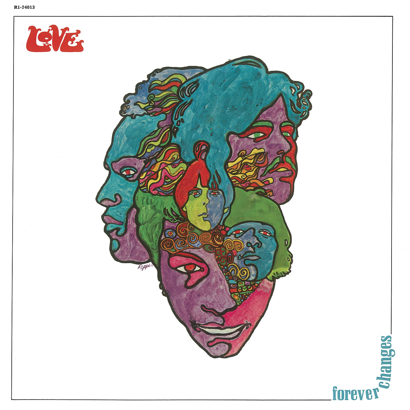 087 Love – Forever Changes