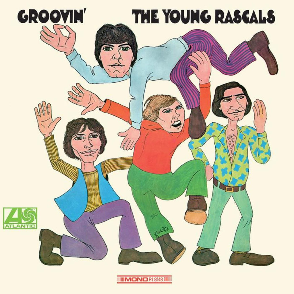 095 The Young Rascals Groovin 1001 Album Club