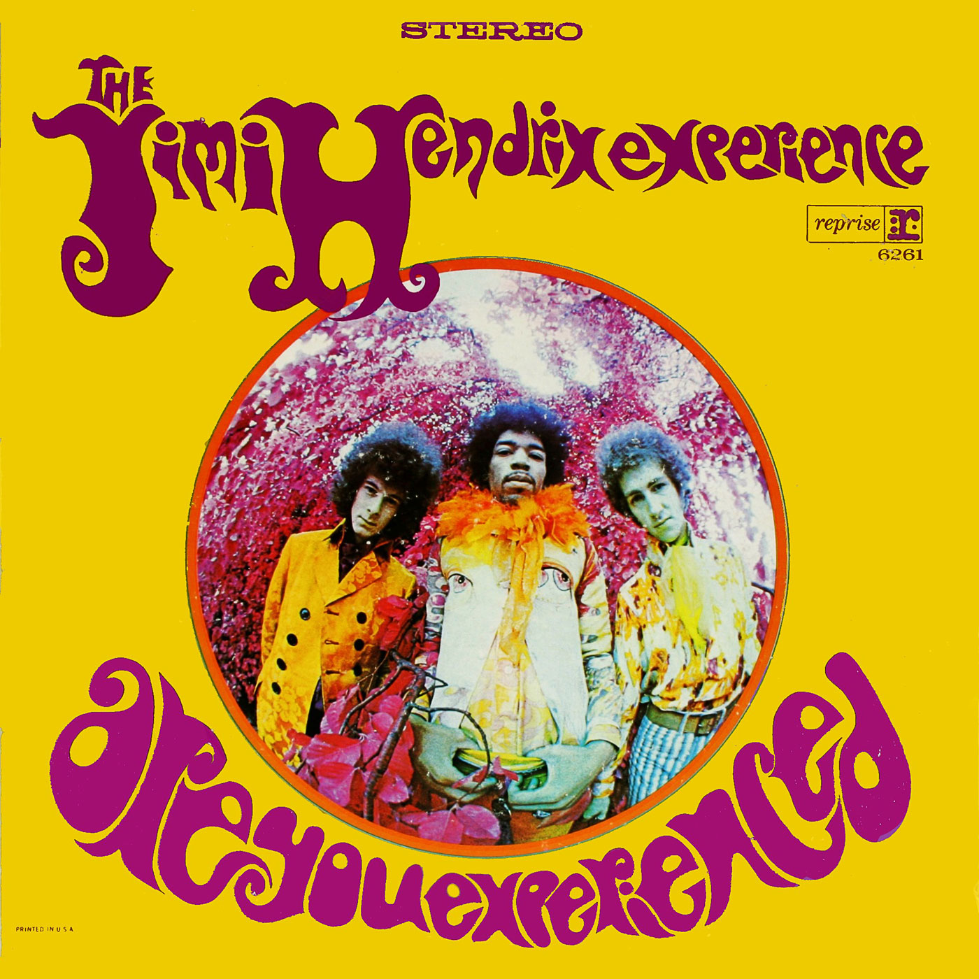 100 The Jimi Hendrix Experience – Are You Experienced?