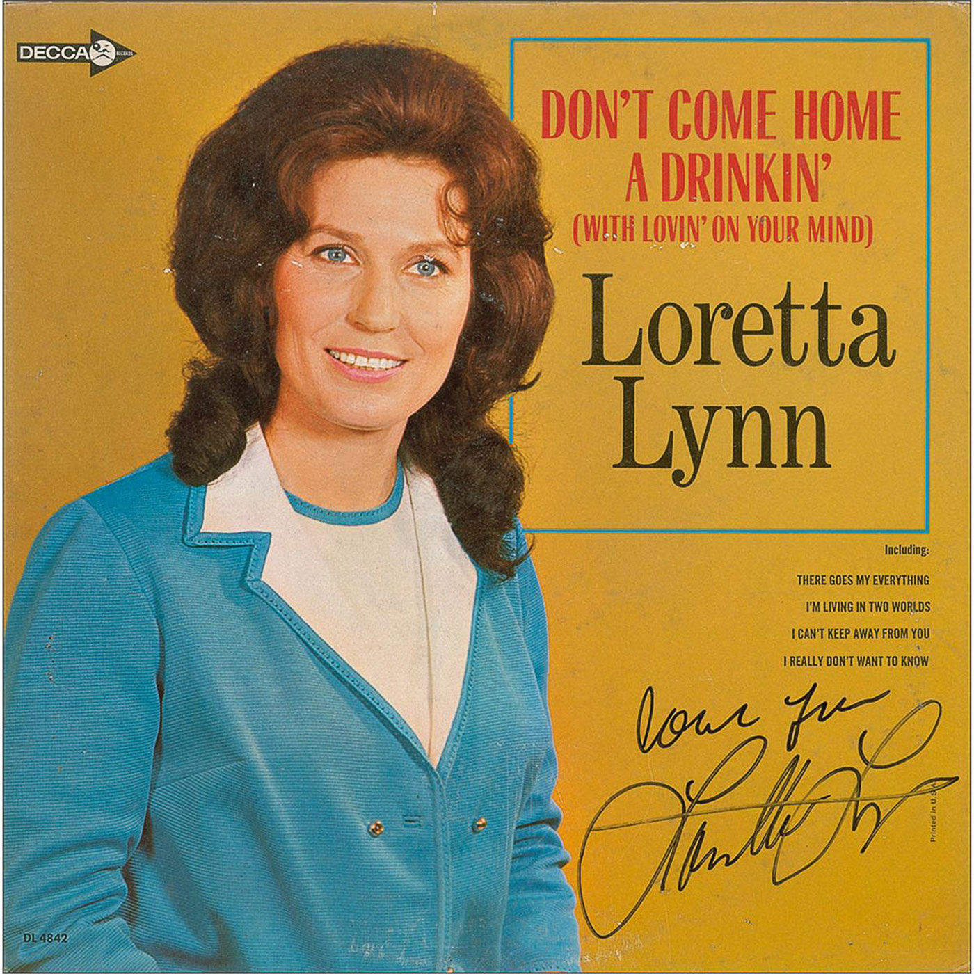 102 Loretta Lynn – Don’t Come Home a Drinkin’ (With Lovin’ on Your Mind)