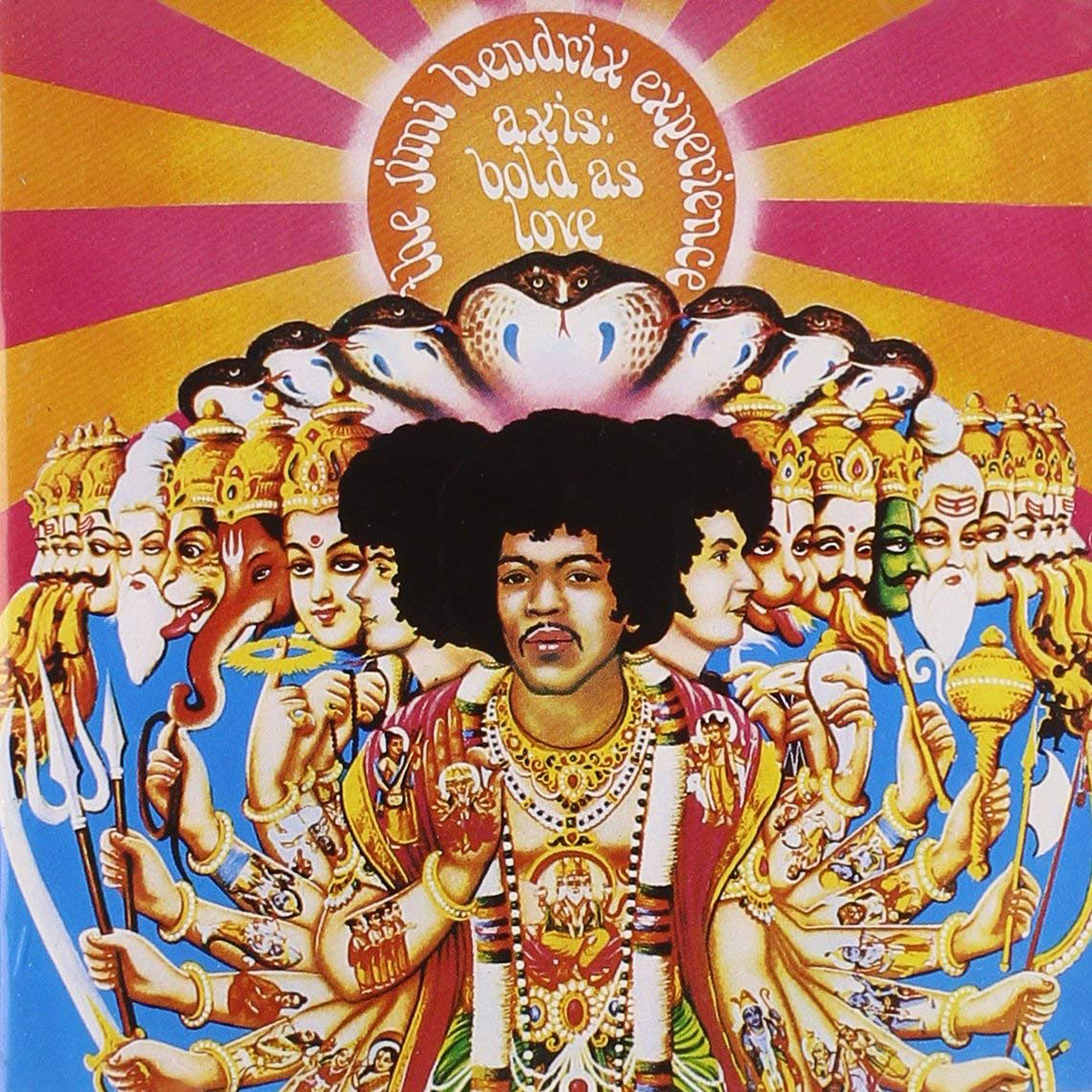 105 The Jimi Hendrix Experience – Axis – Bold as Love