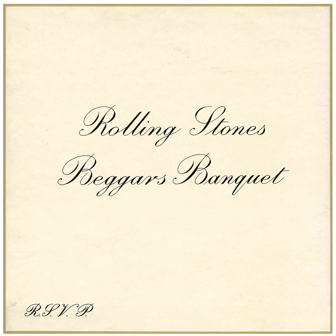107 The Rolling Stones – Beggars Banquet