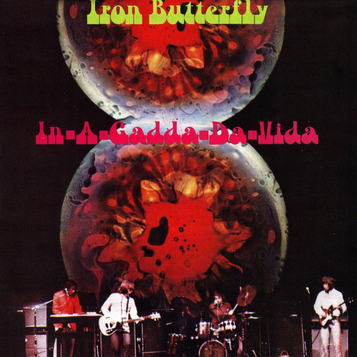 123 Iron Butterfly – In-A-Gadda-Da-Vida