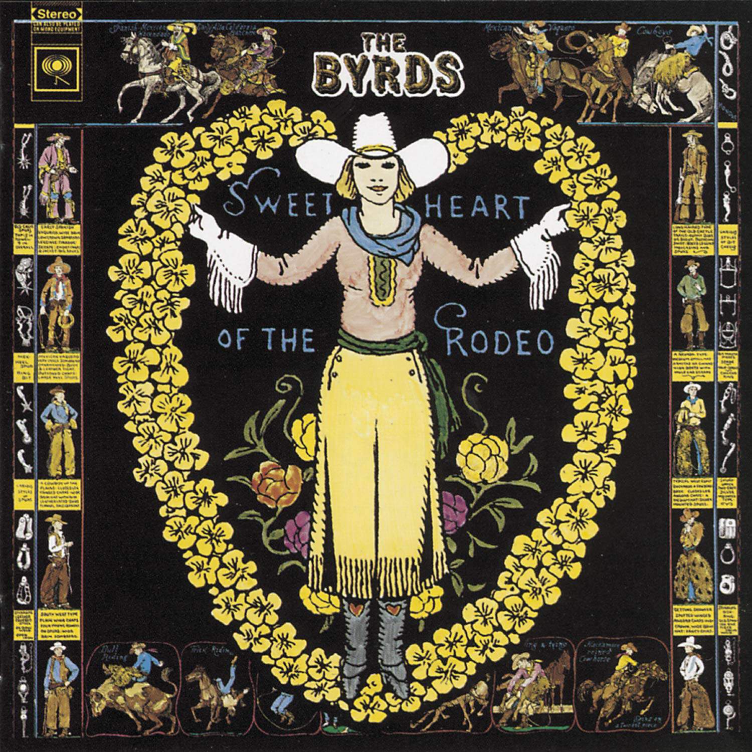 133 The Byrds – Sweetheart Of The Rodeo