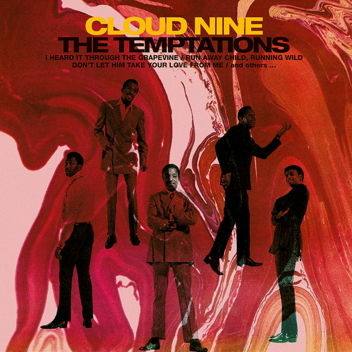 159 The Temptations – Cloud Nine