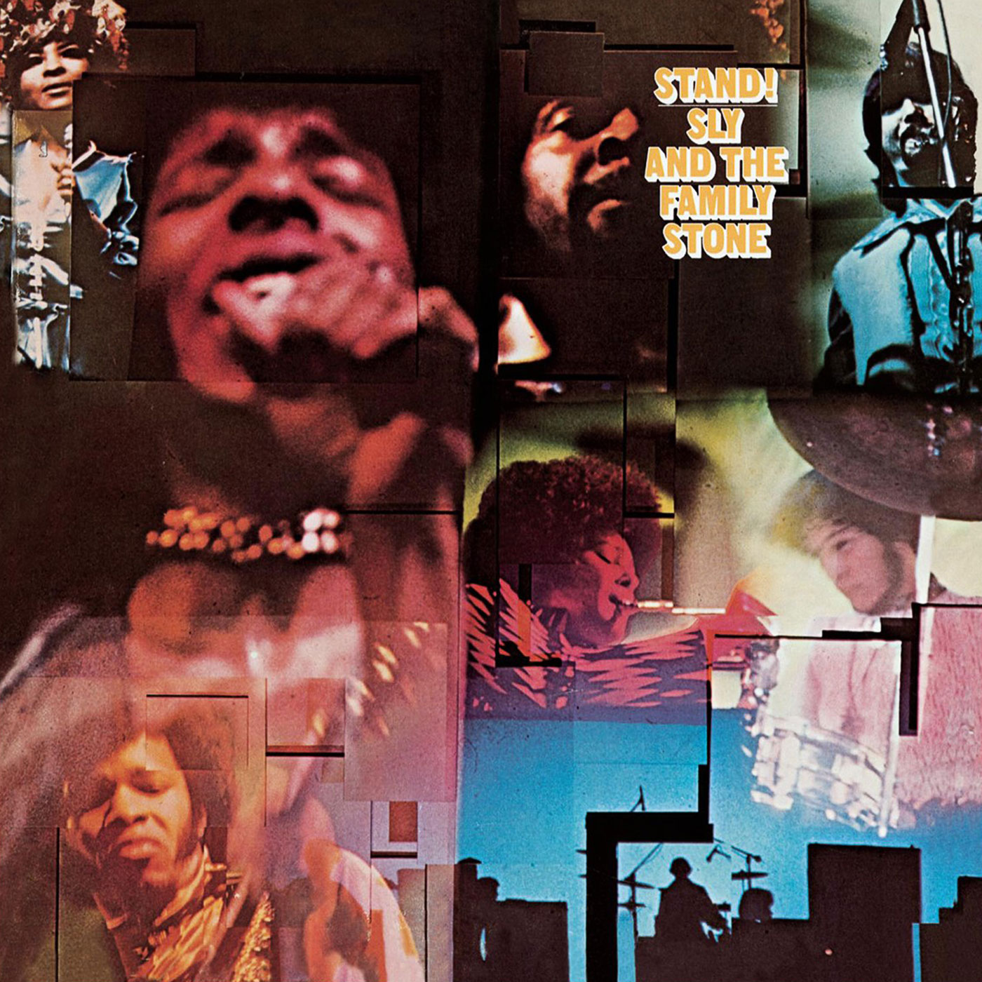 160 Sly and the Family Stone – Stand!