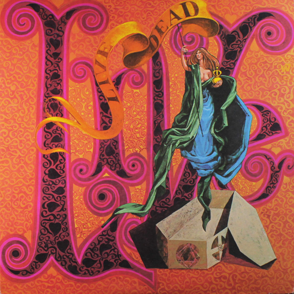 166 Grateful Dead – Live Dead – 1001 Album Club