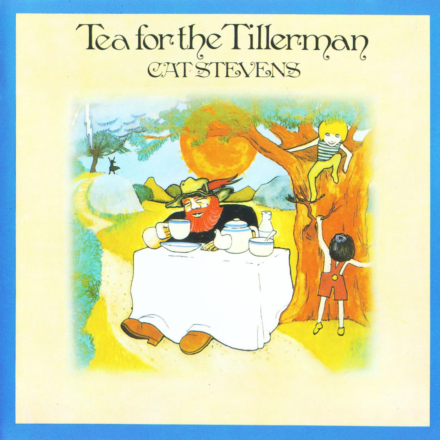 198 Cat Stevens – Tea for the Tillerman