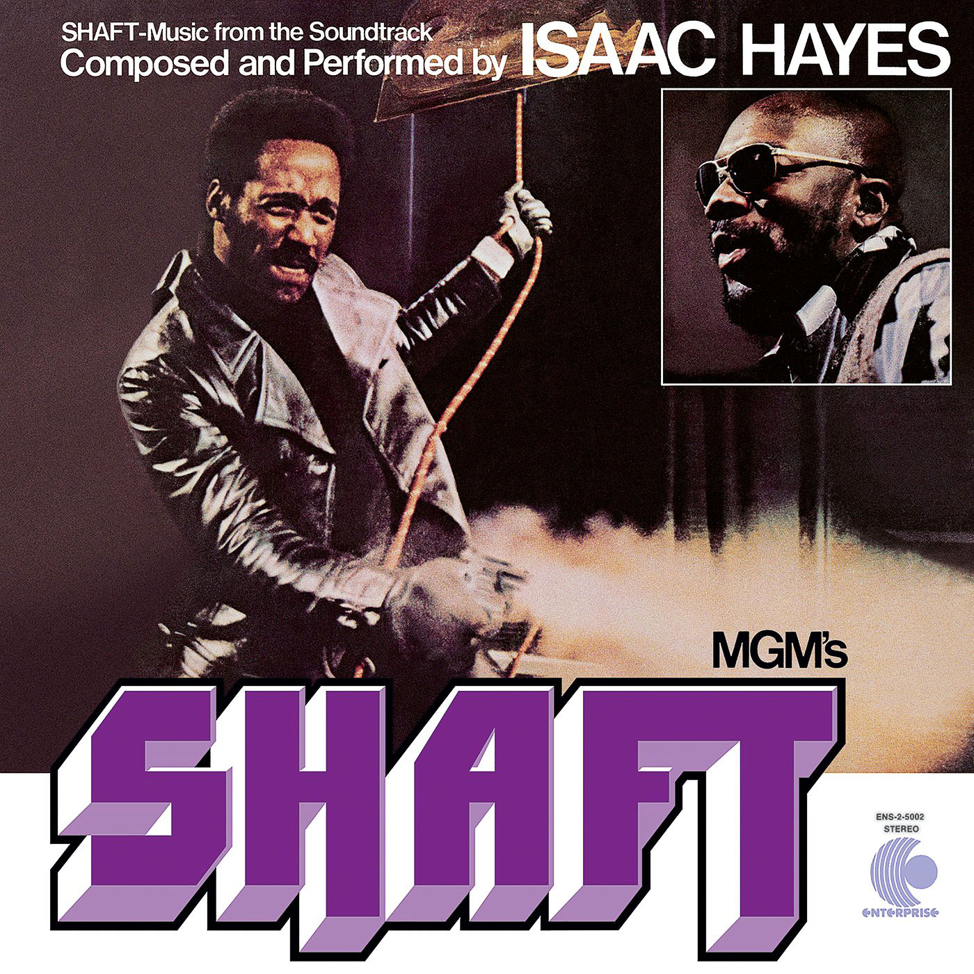 213 Isaac Hayes – Shaft- Music From the Soundtrack