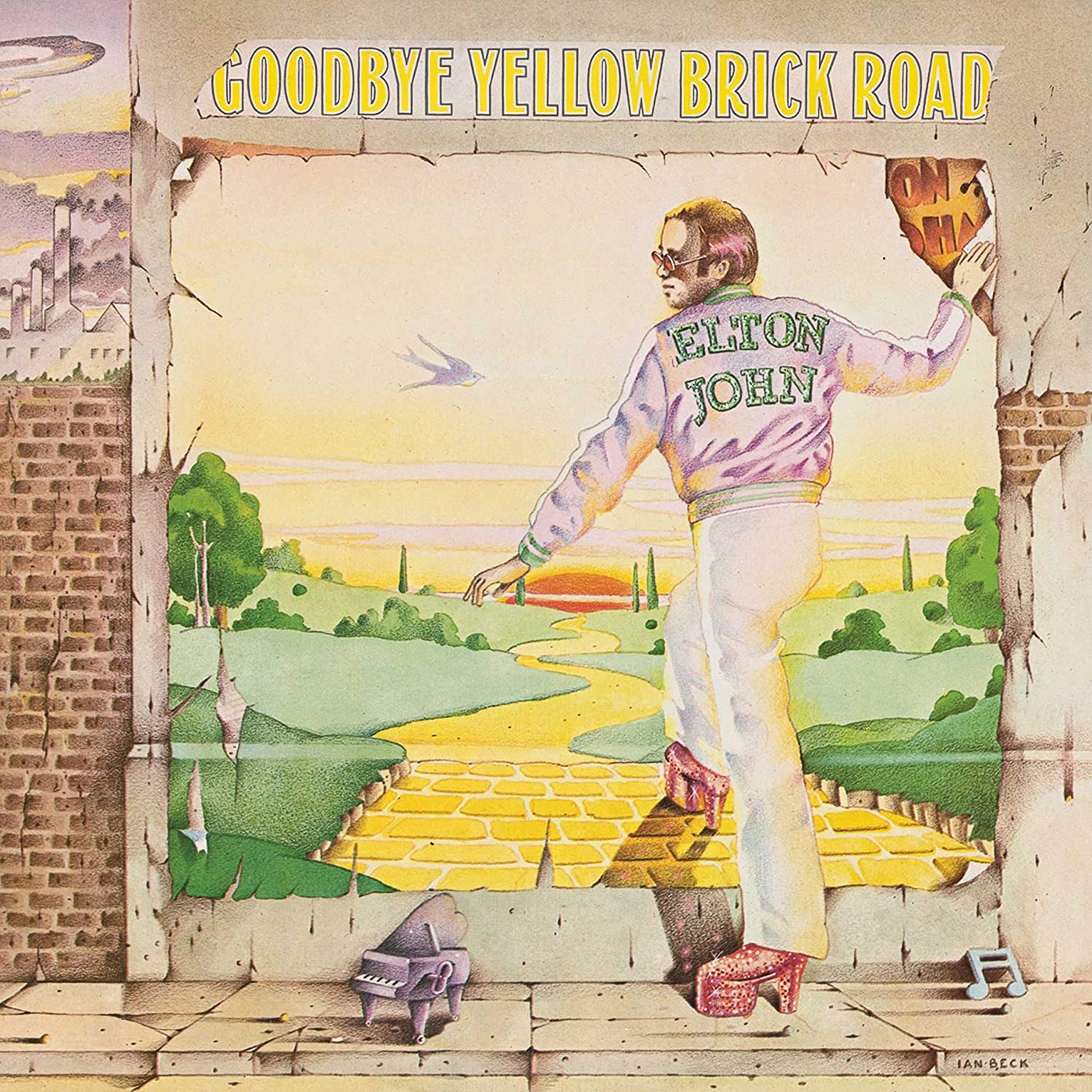 289 Elton John – Goodbye Yellow Brick Road