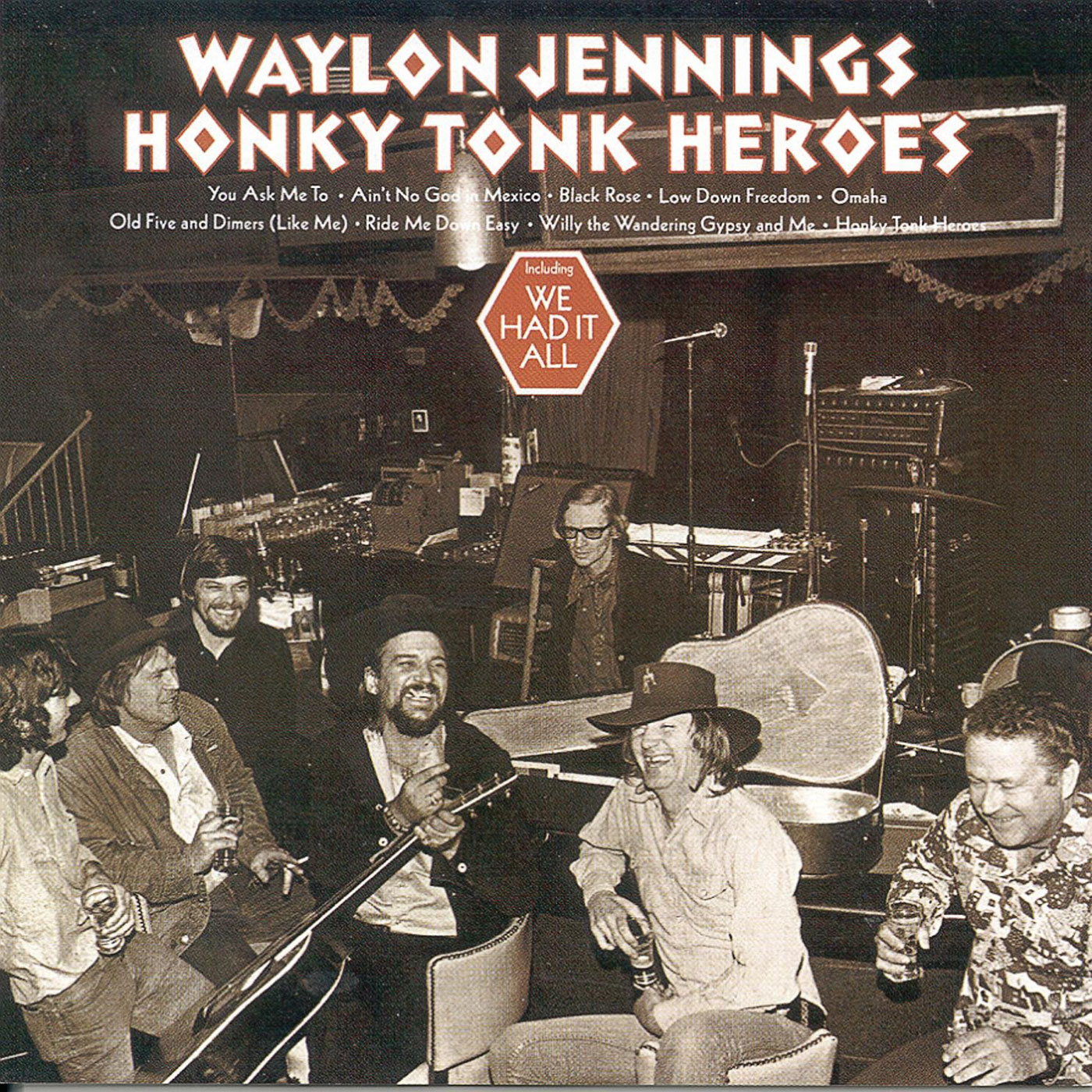 291 Waylon Jennings – Honky Tonk Heroes