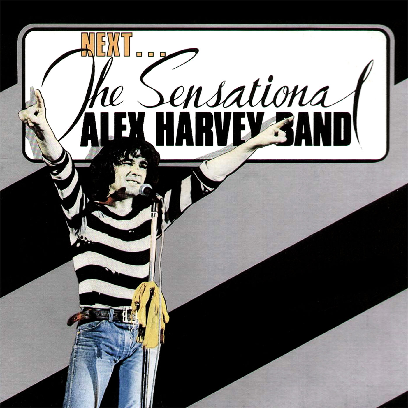 296 The Sensational Alex Harvey Band – Next