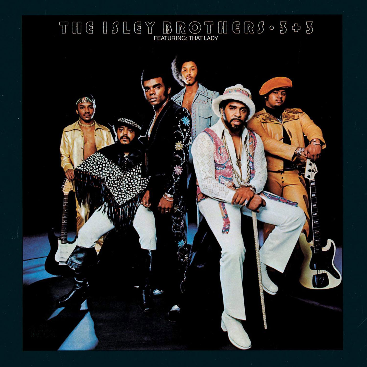 299 Isley Brothers – 3+3