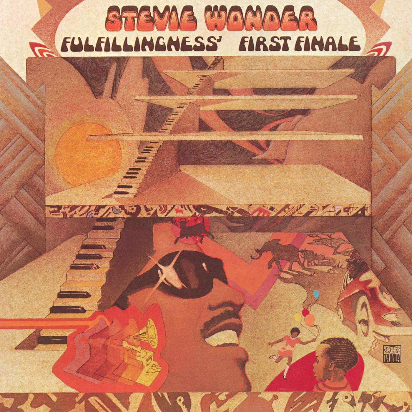 305 Stevie Wonder – Fulfillingness First Finale