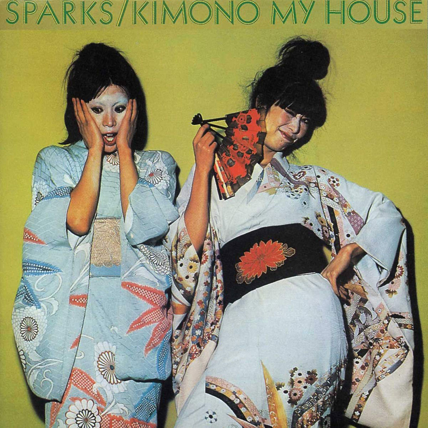313 Sparks – Kimono My House