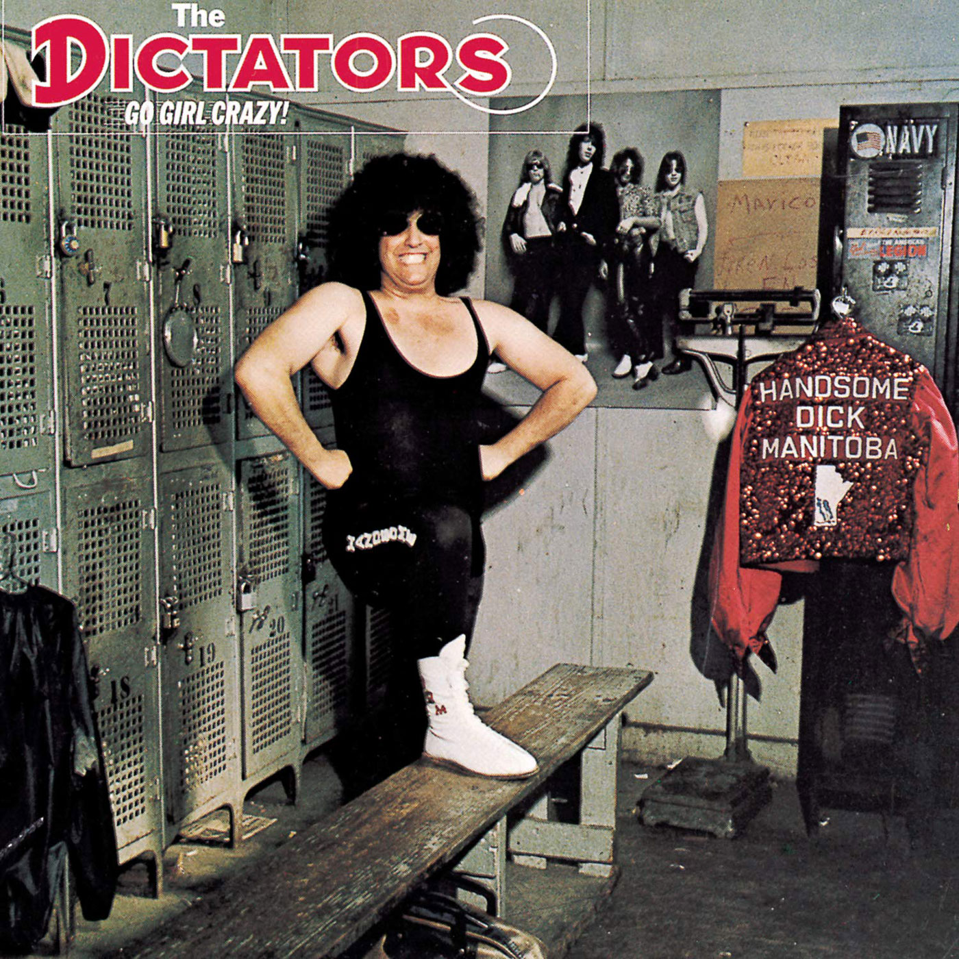 328 The Dictators – Go Girl Crazy!