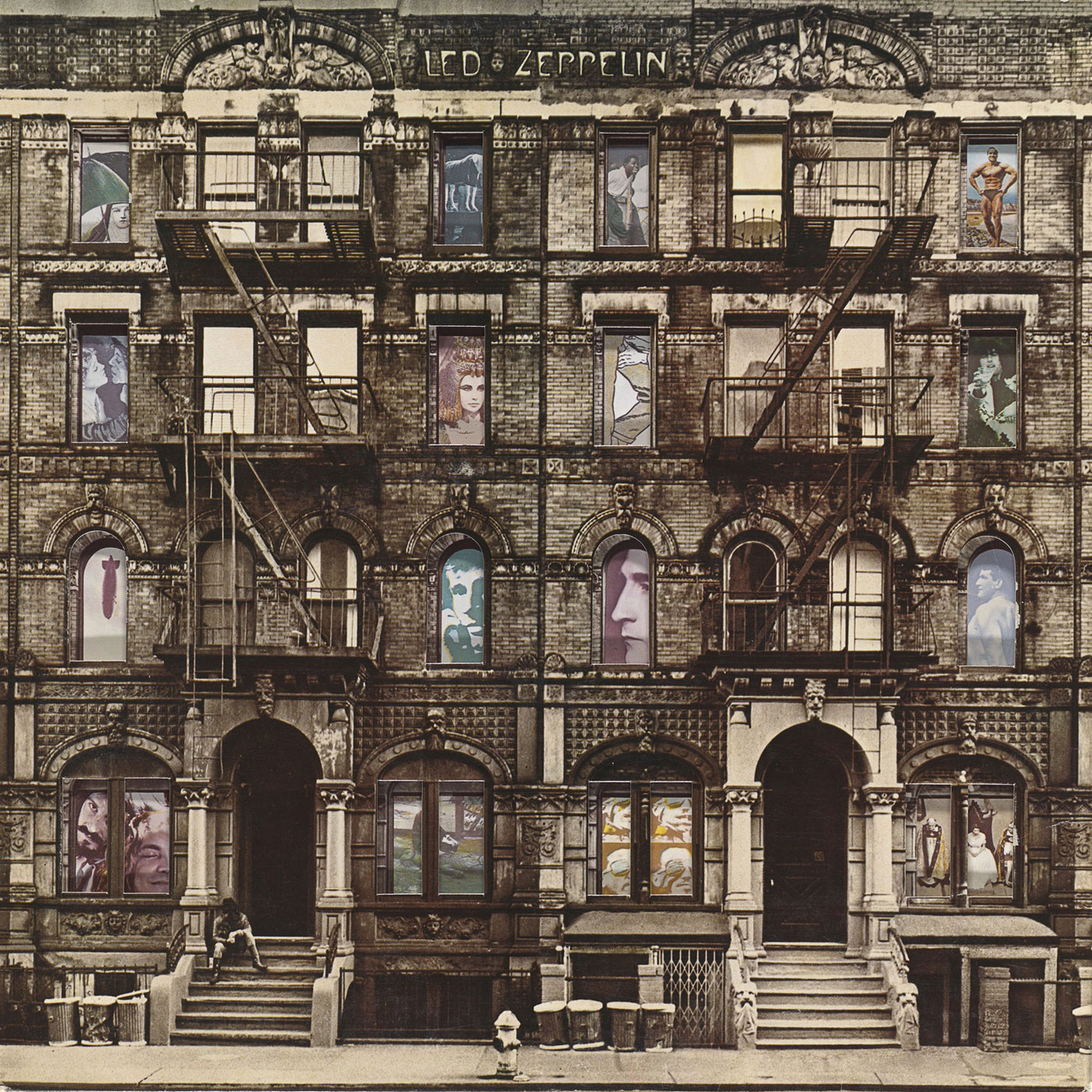 330 Led Zeppelin – Physical Graffiti