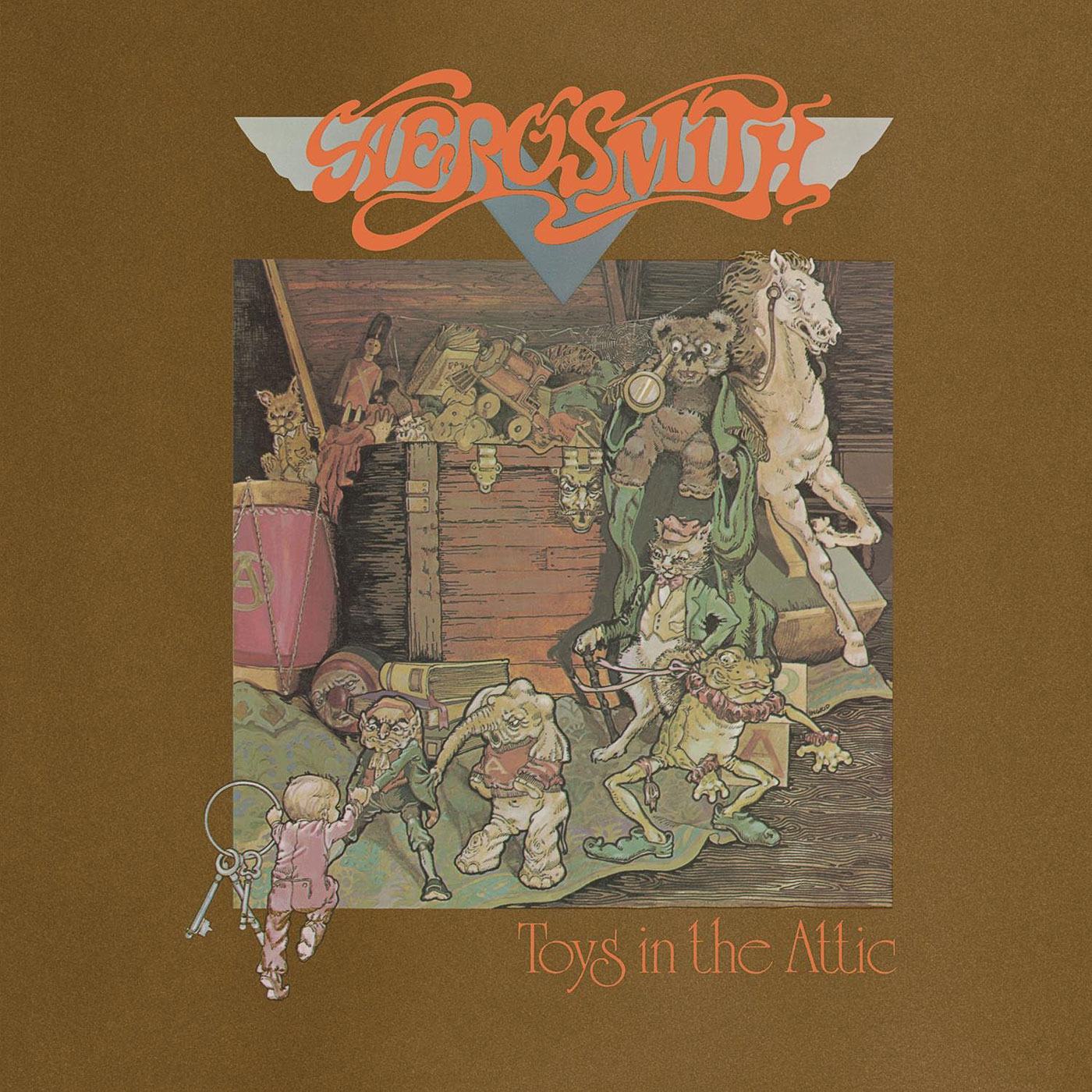 332 Aerosmith – Toys in the Attic