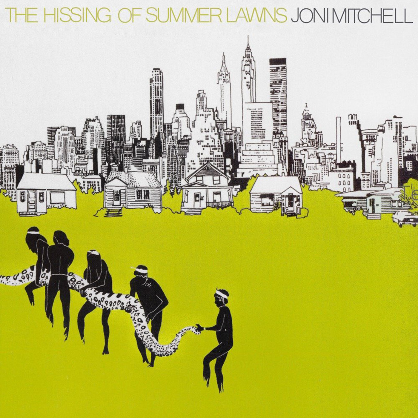 338 Joni Mitchell – The Hissing of Summer Lawns