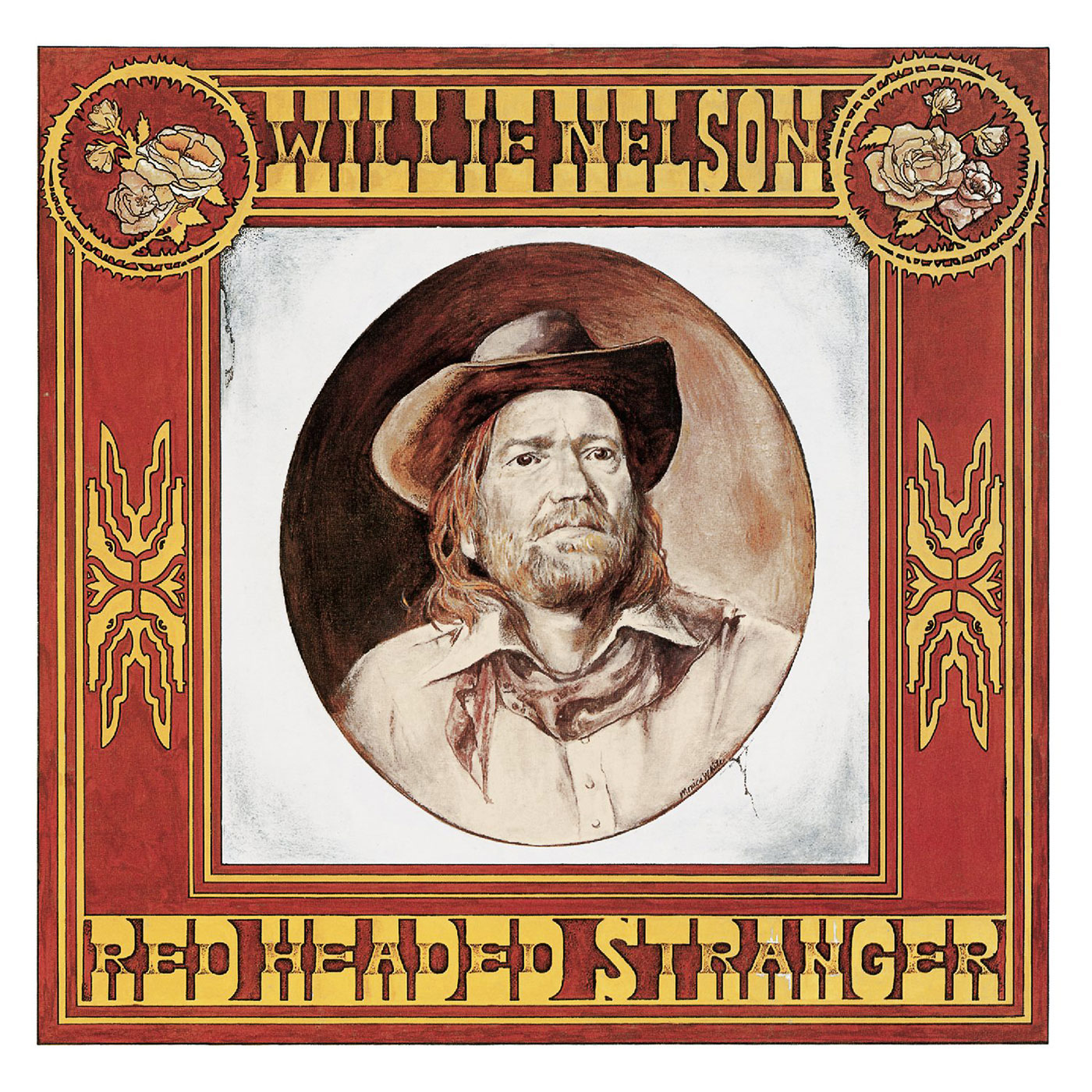 346 Willie Nelson – Red Headed Stranger