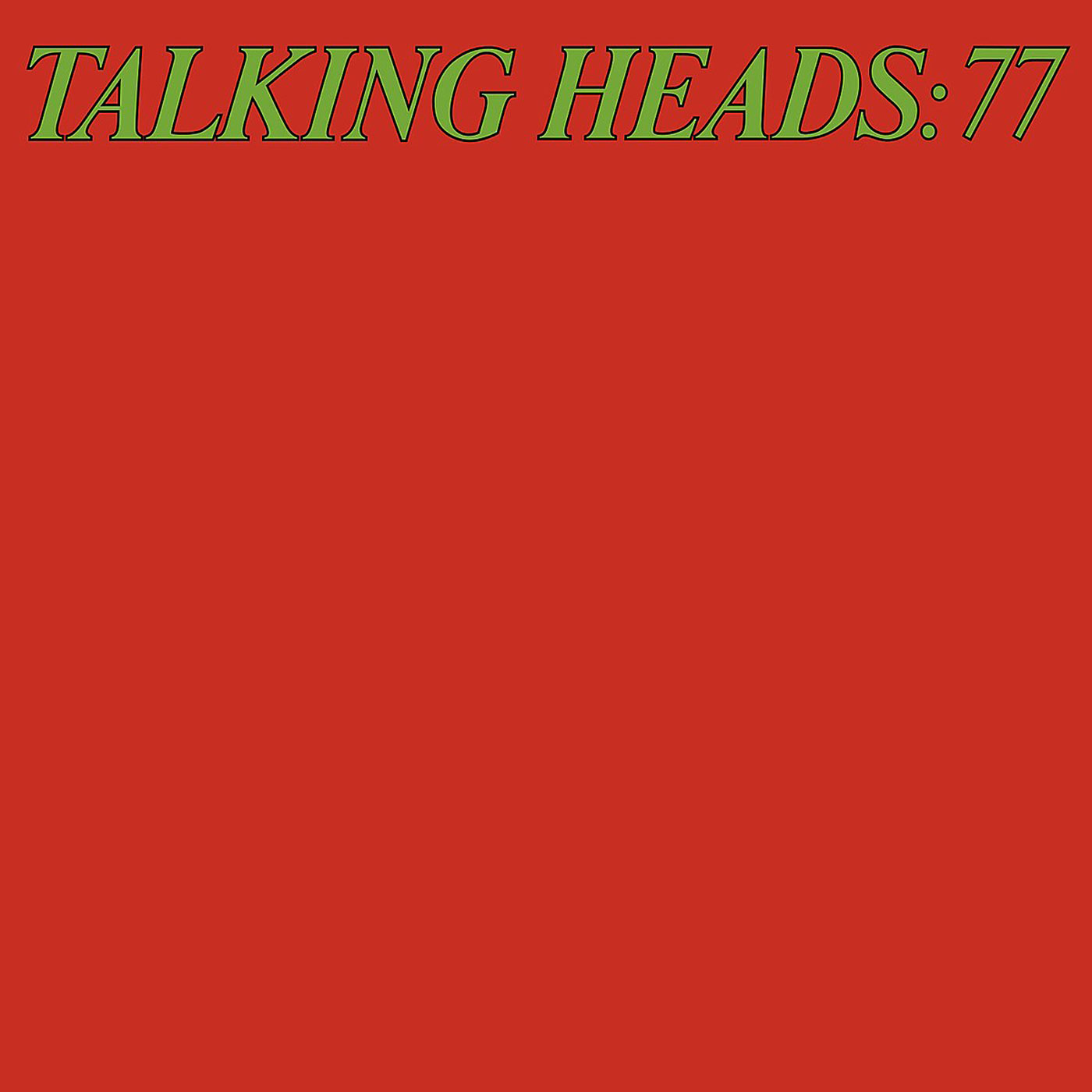 382 Talking Heads – Talking Heads 77