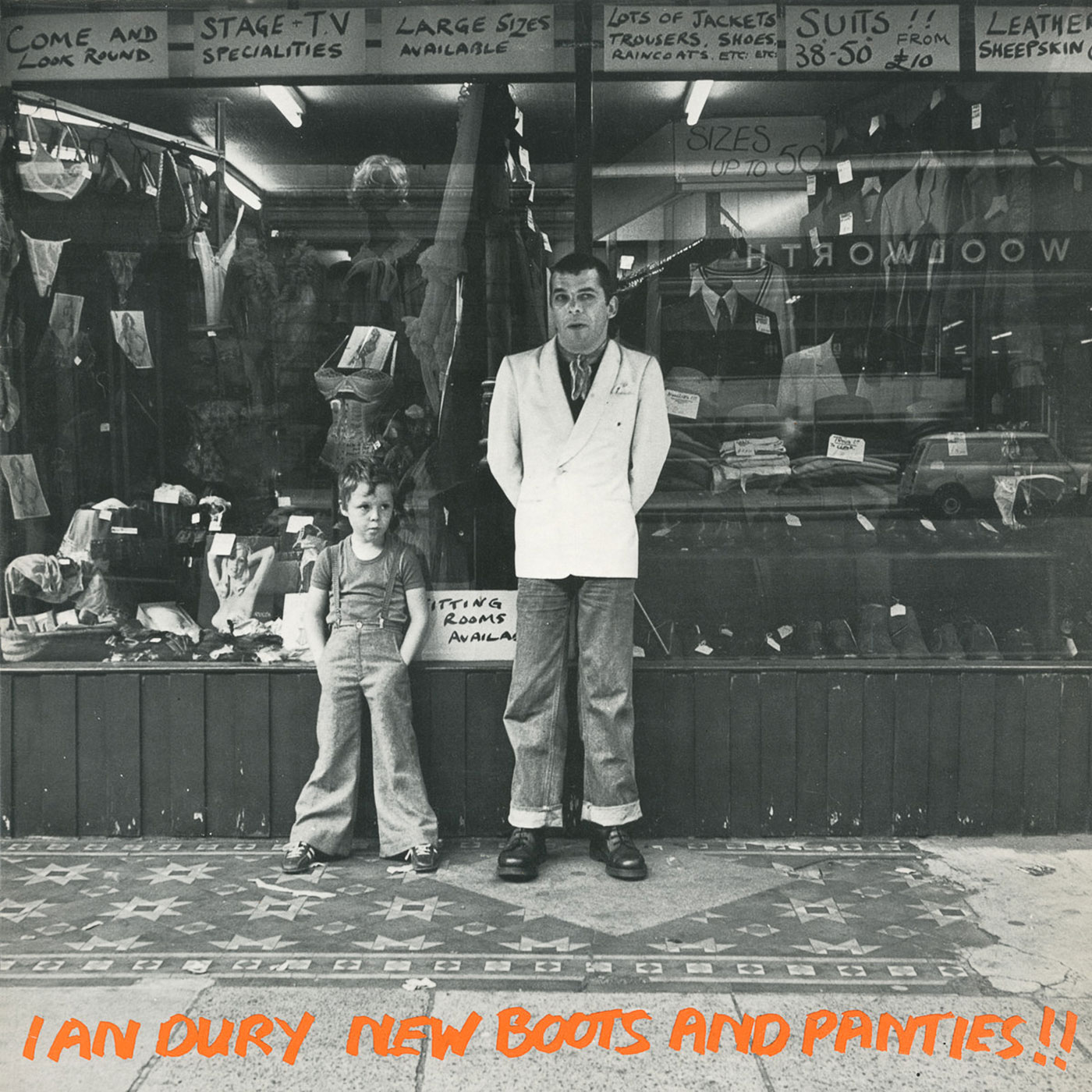 393 Ian Dury – New Boots and Panties