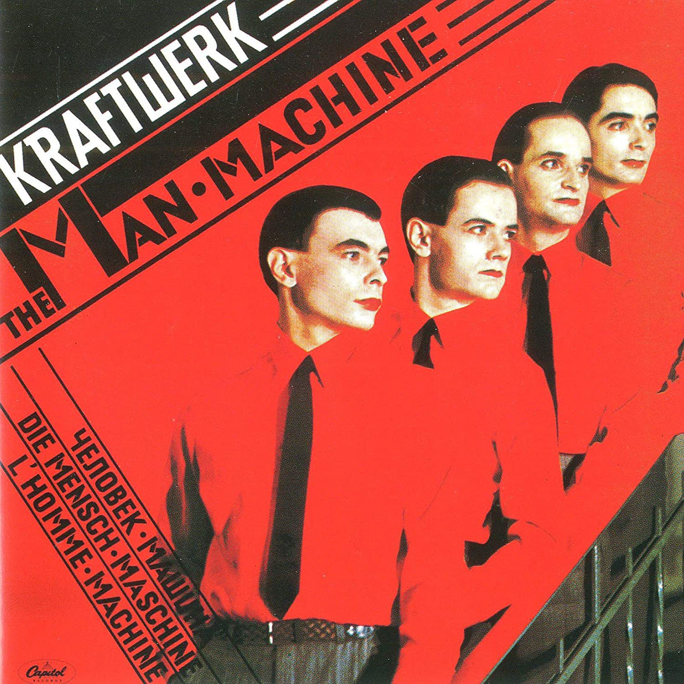 396 Kraftwerk – The Man-Machine