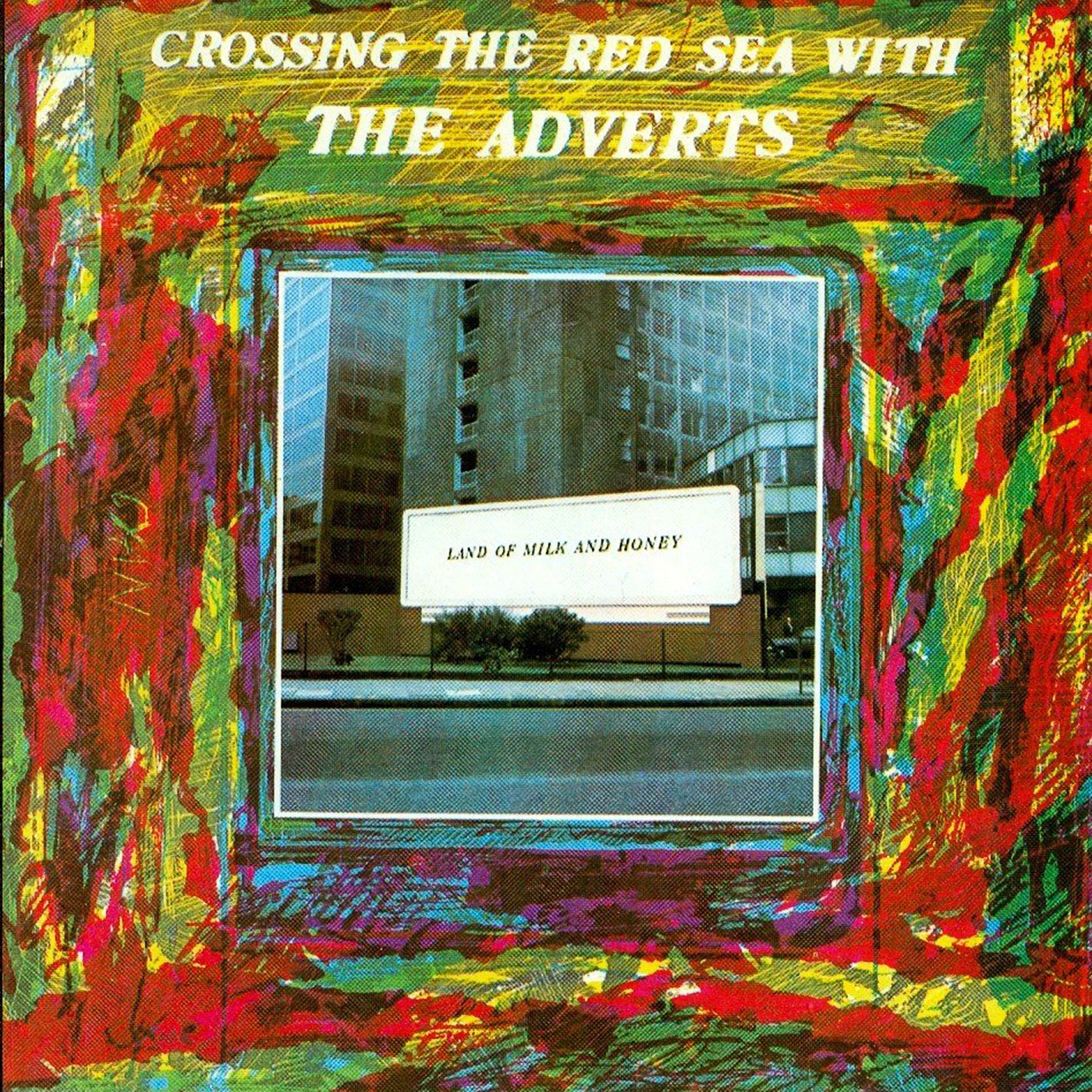 404 The Adverts – Crossing the Red Sea With the Adverts