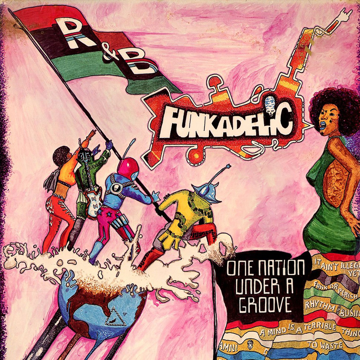 410 Funkadelic – One Nation Under a Groove
