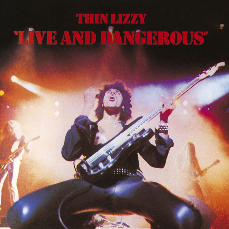 412 Thin Lizzy Live and Dangerous 1001 Album Club