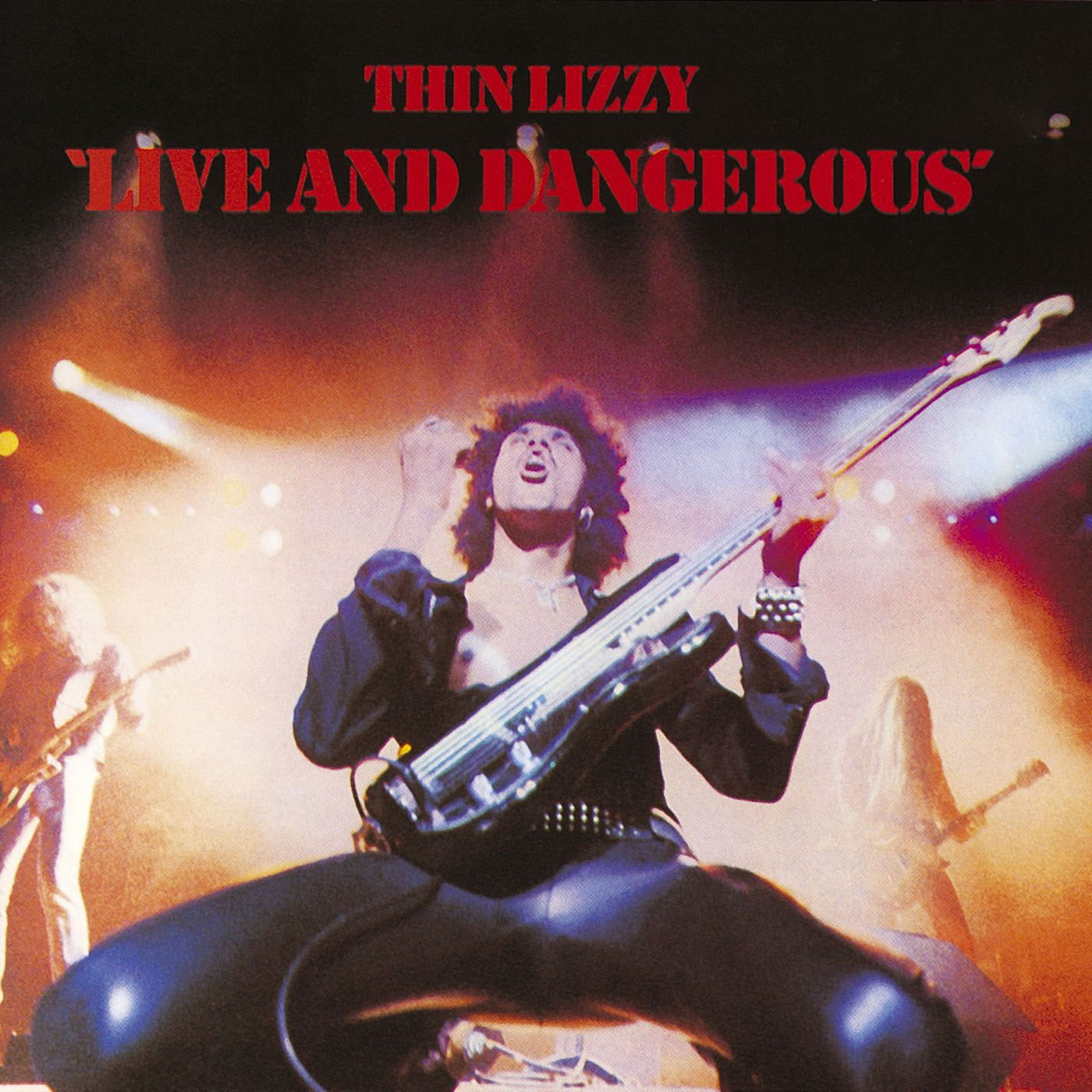 412 Thin Lizzy – Live and Dangerous