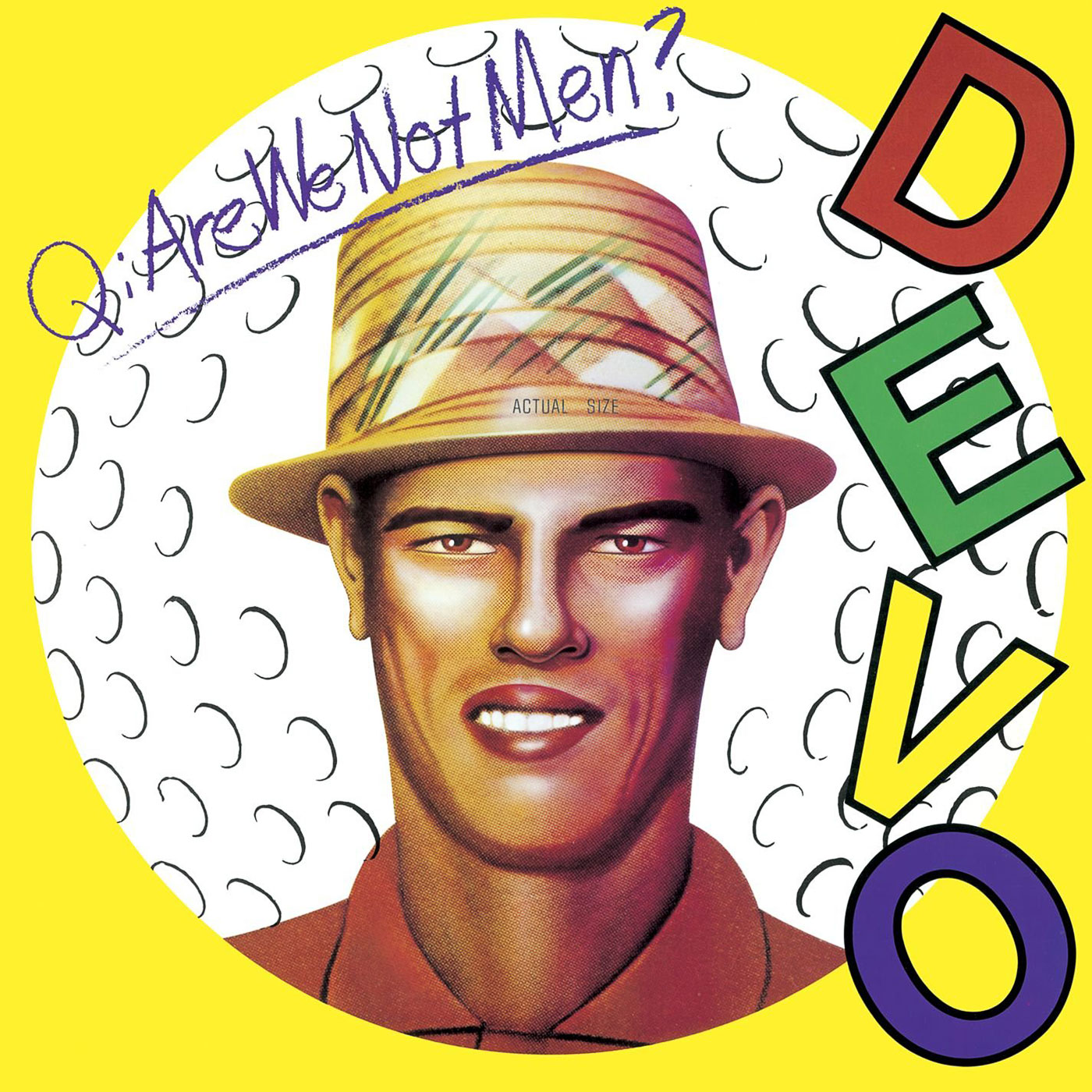 418 Devo – Q: Are We Not Men A: We Are Devo!