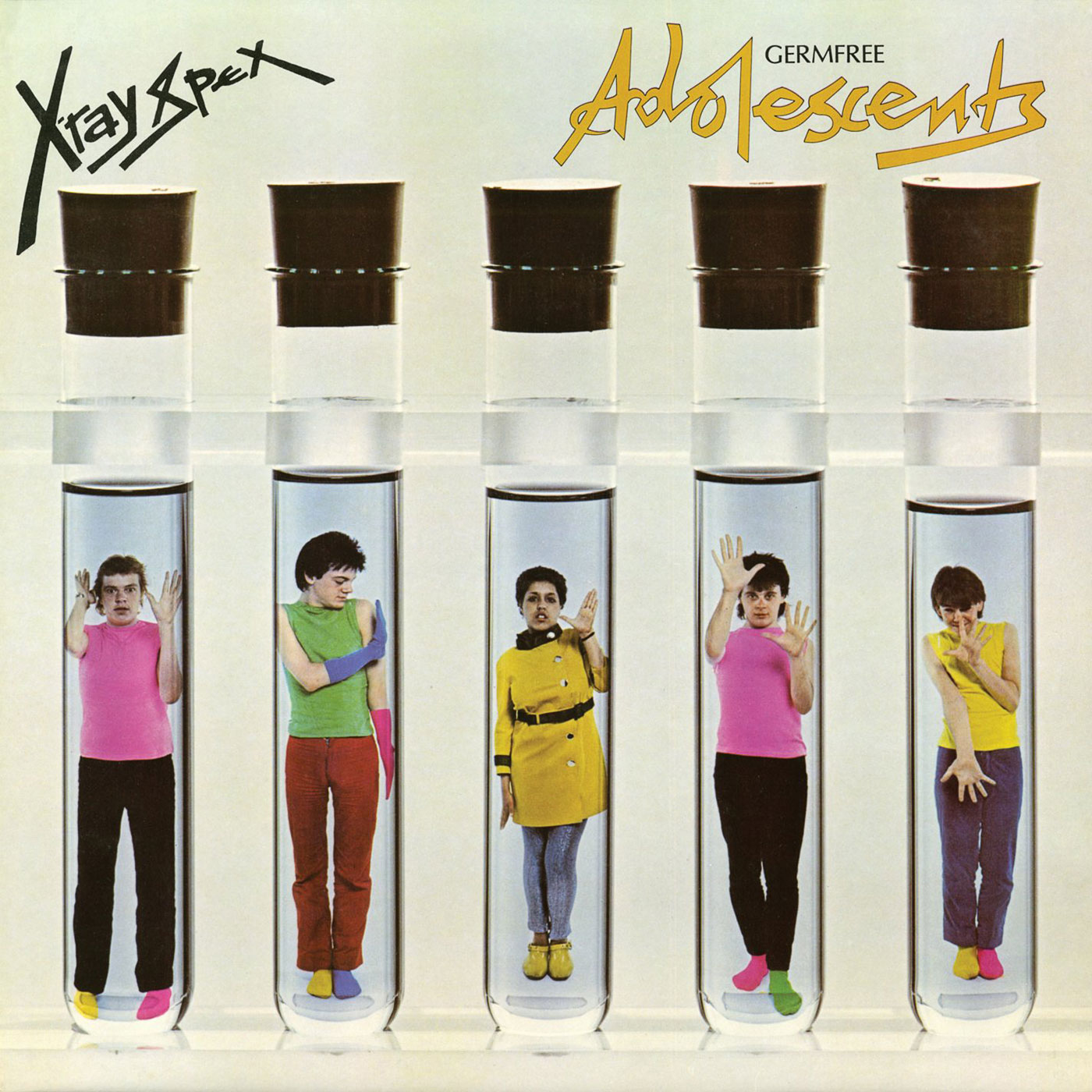 424 X-Ray Spex – Germ-Free Adolescents
