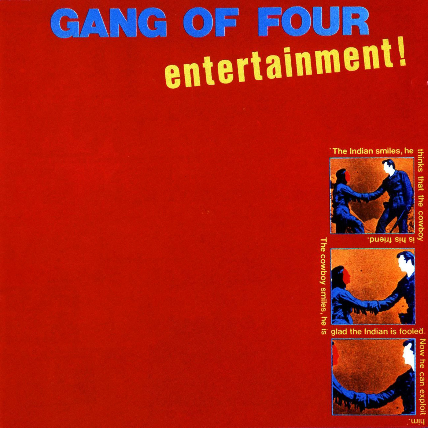 445  Gang of Four – Entertainment!