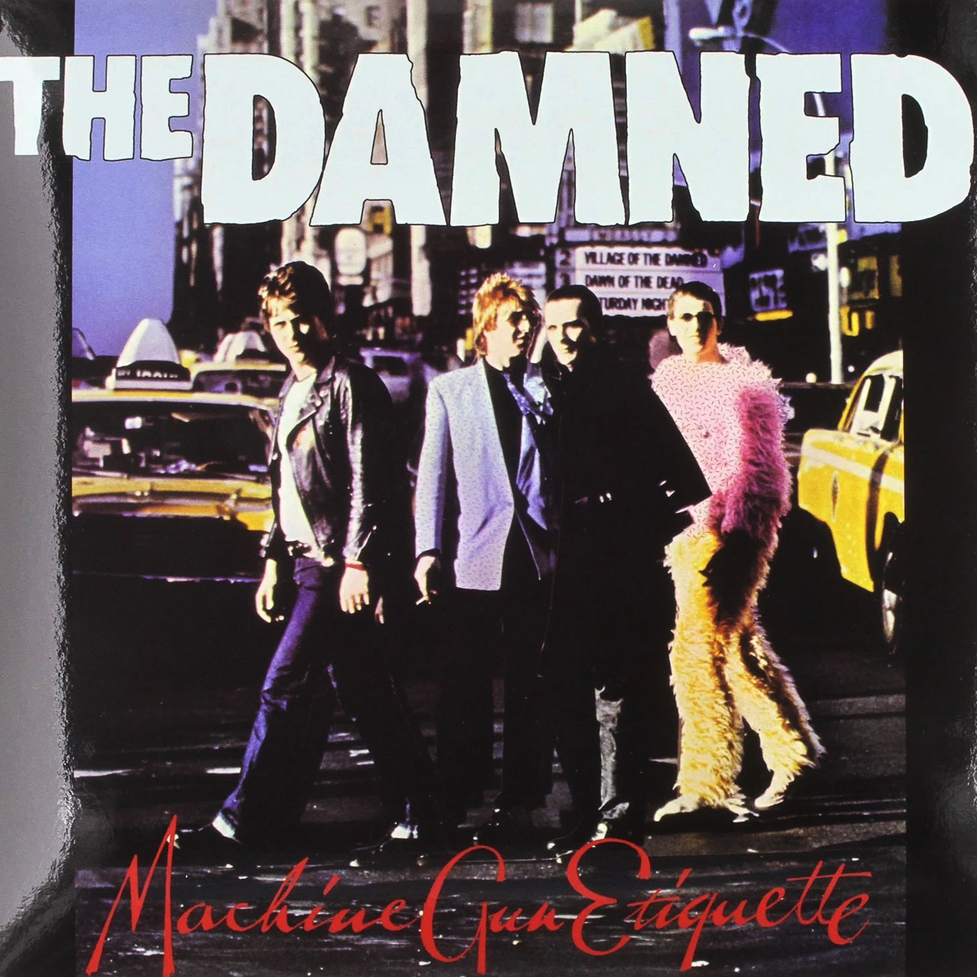 451 The Damned – Machine Gun Etiquette