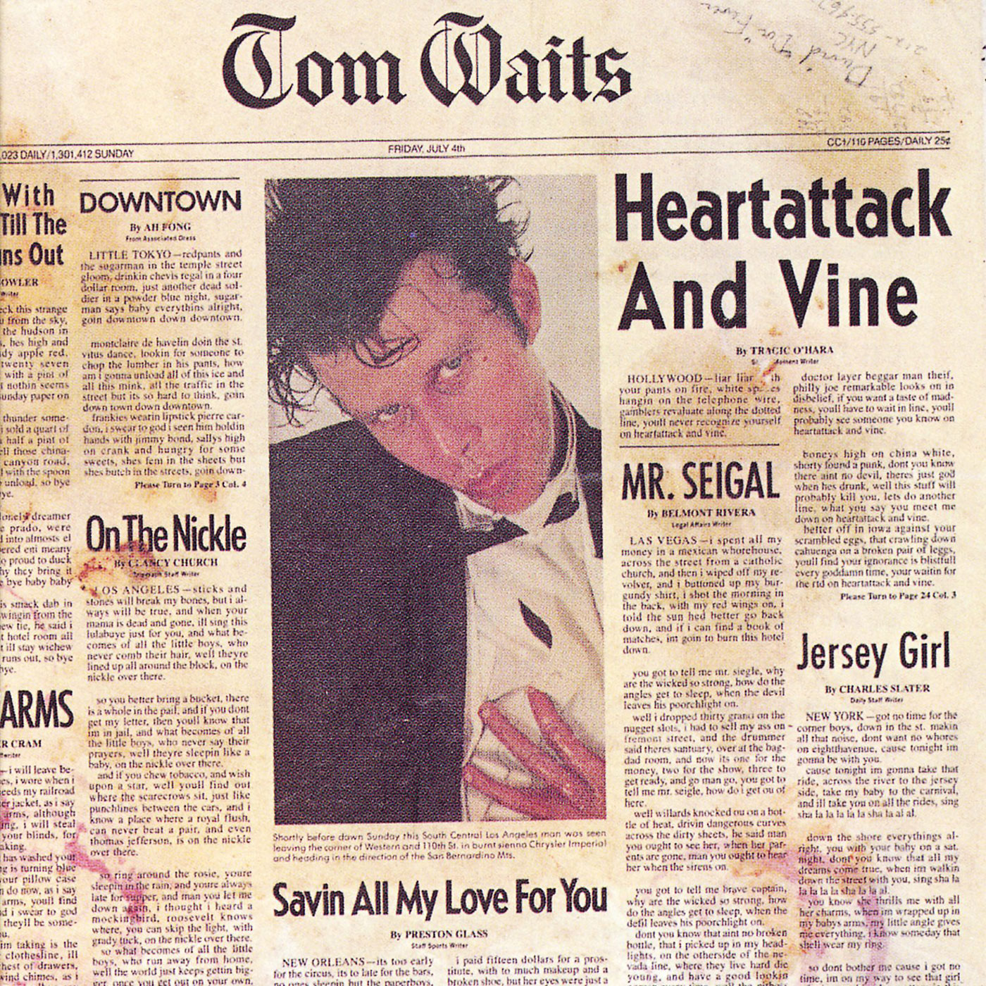 472 Tom Waits – Heartattack and Vine