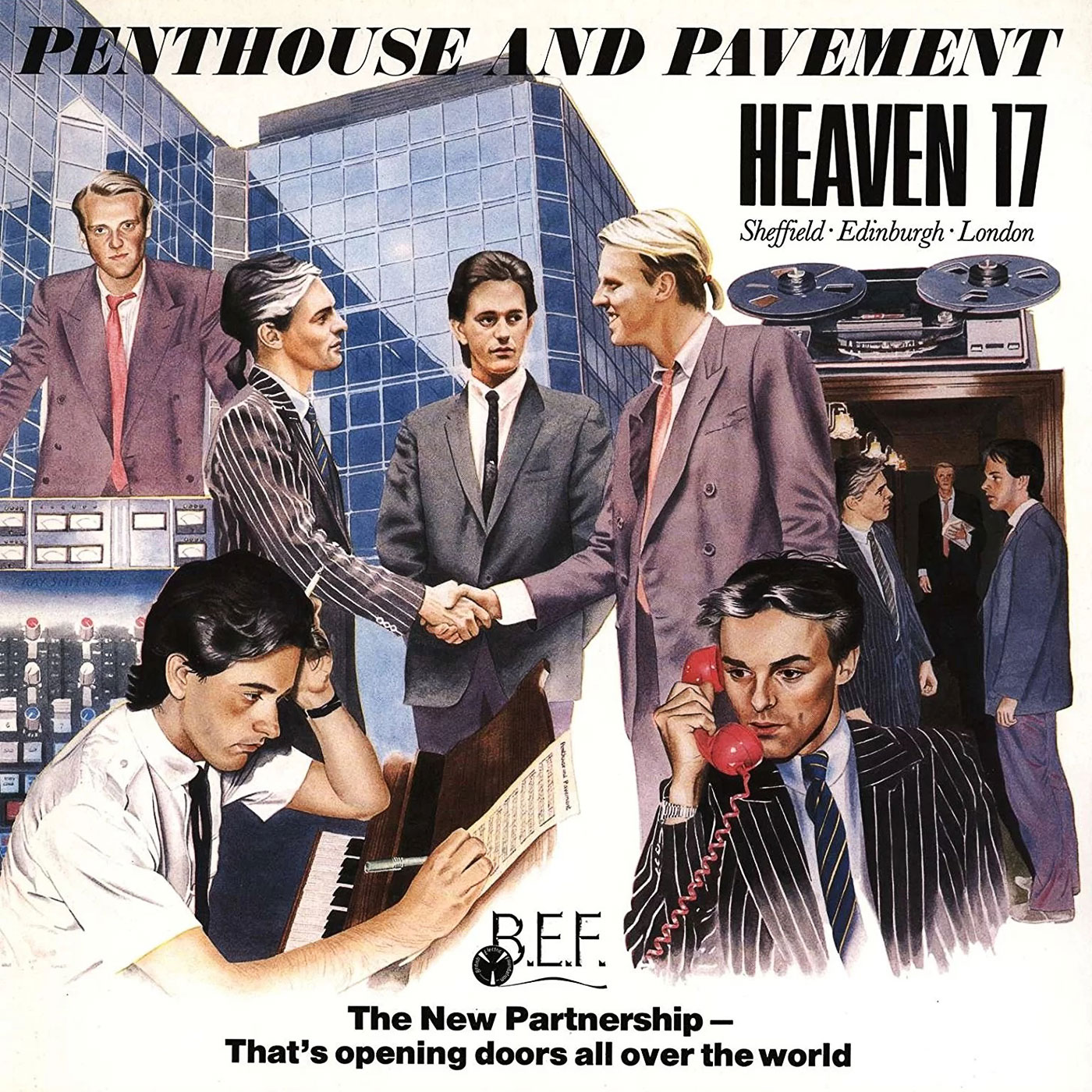 480 Heaven 17 – Penthouse and Pavement
