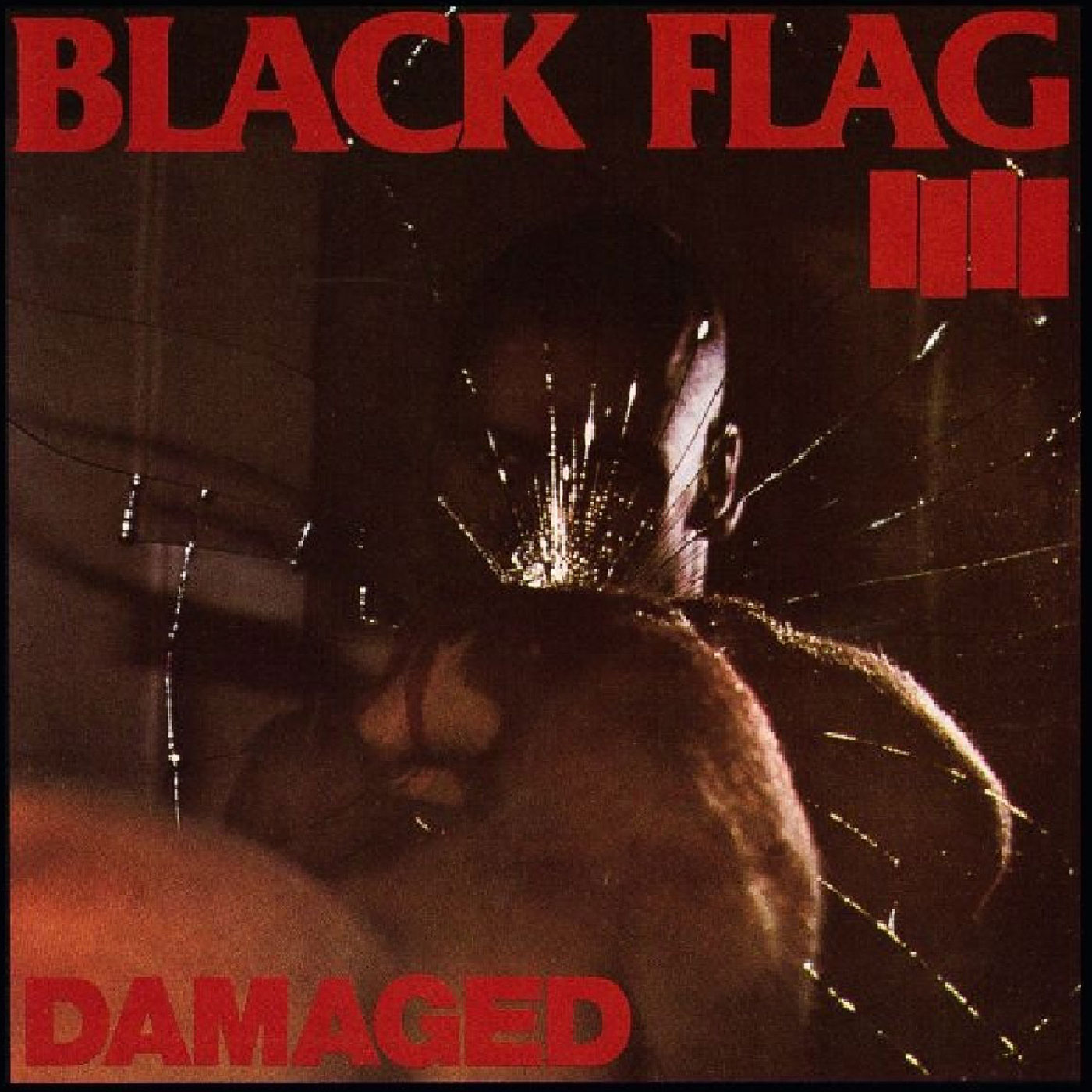 486 Black Flag – Damaged