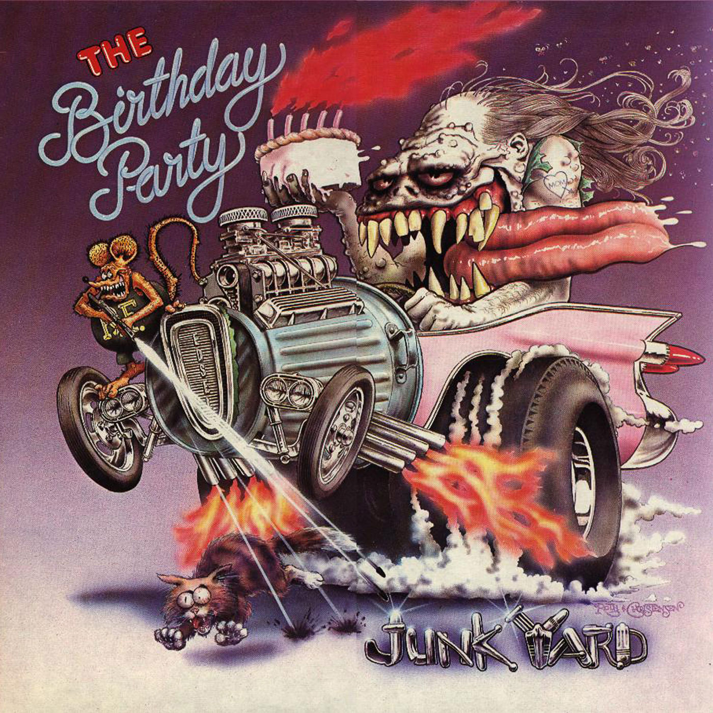 509 The Birthday Party – Junkyard