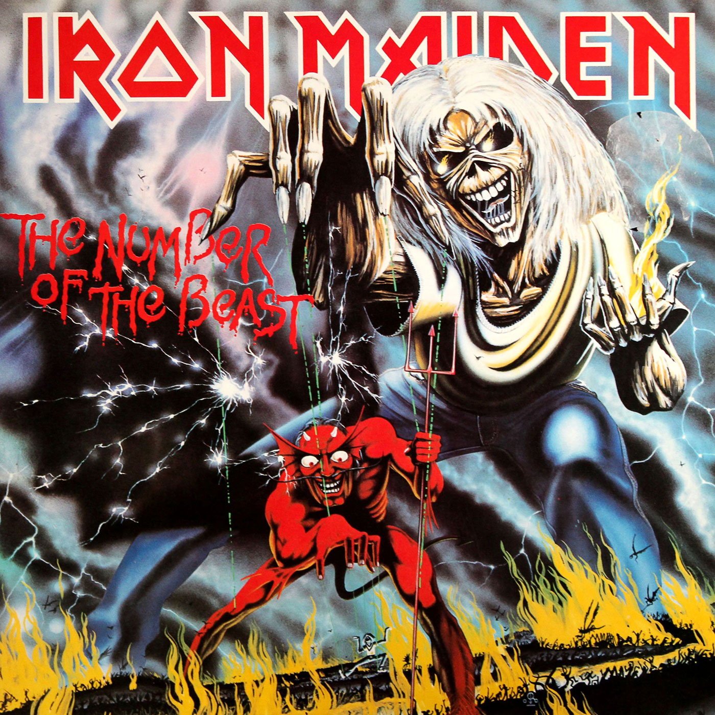 513 Iron Maiden – The Number of the Beast