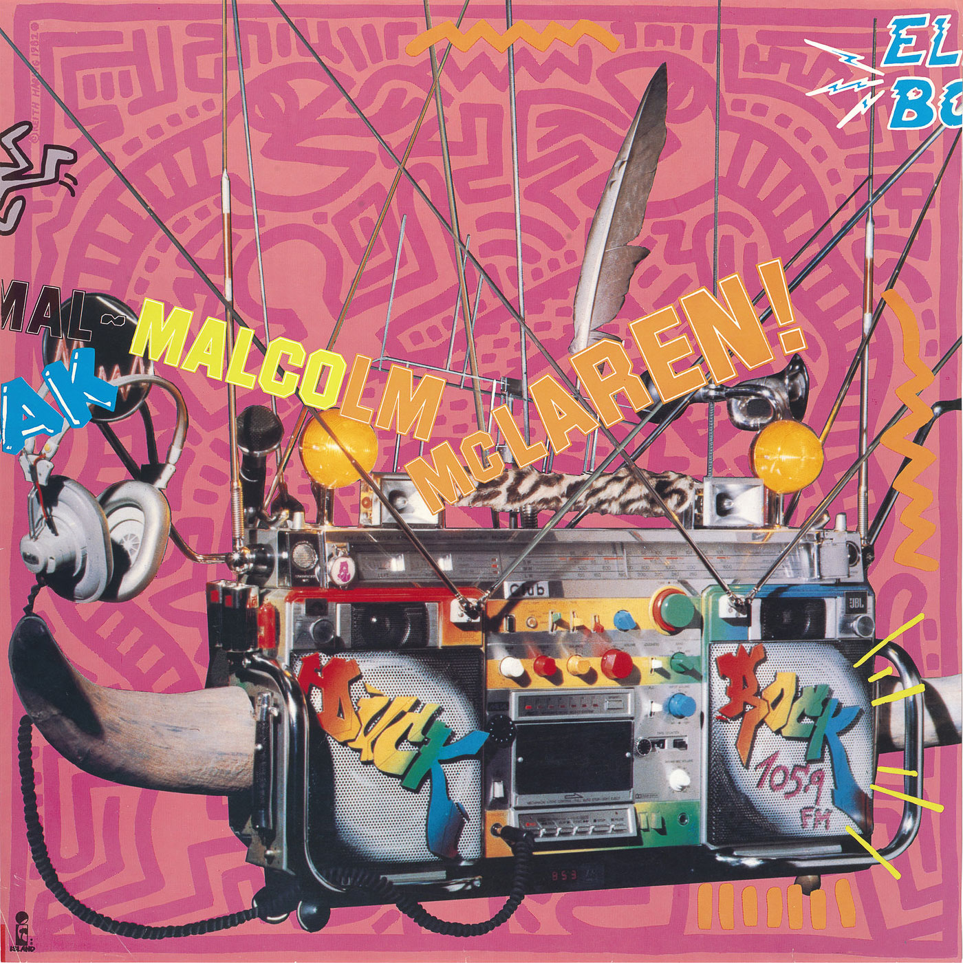 516 Malcolm McLaren – Duck Rock